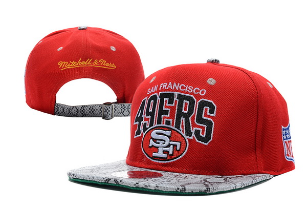 NFL San Francisco 49ers Strap Back Hat id07